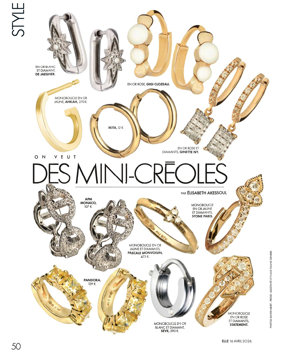 ELLE - 16 Avril 2026 n° 4191