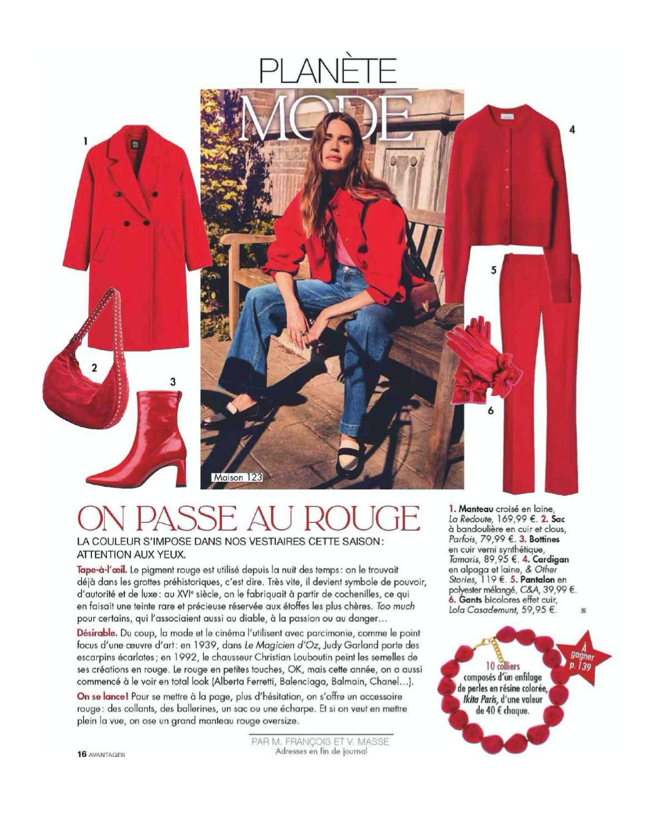 AVANTAGES - 1er Janvier 2026 - N°447