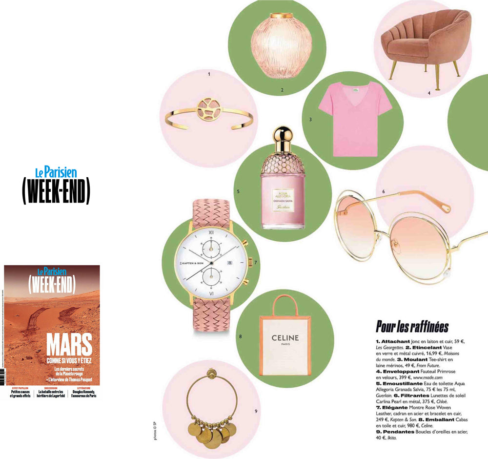 Le Parisien (Week-end)  N°23558