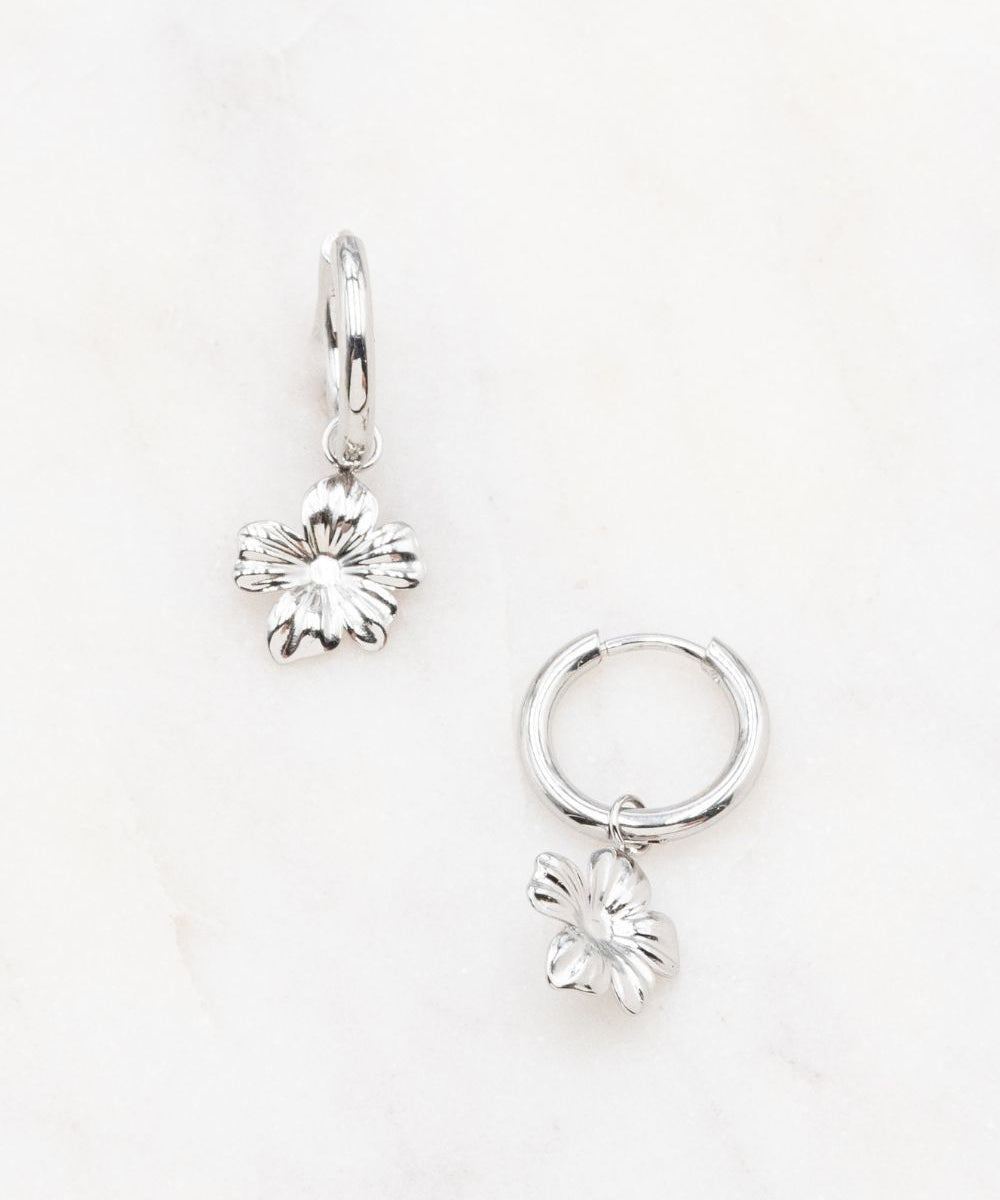 Boucles Ikita Paris - Créoles Hannah bis
