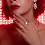 Bague Ikita Paris - Blomst