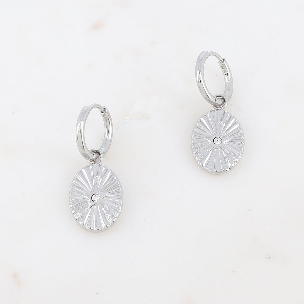 Boucles Ikita Paris - Créoles Constellio