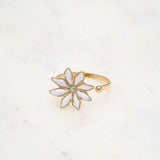 Bague Ikita Paris - Blomst