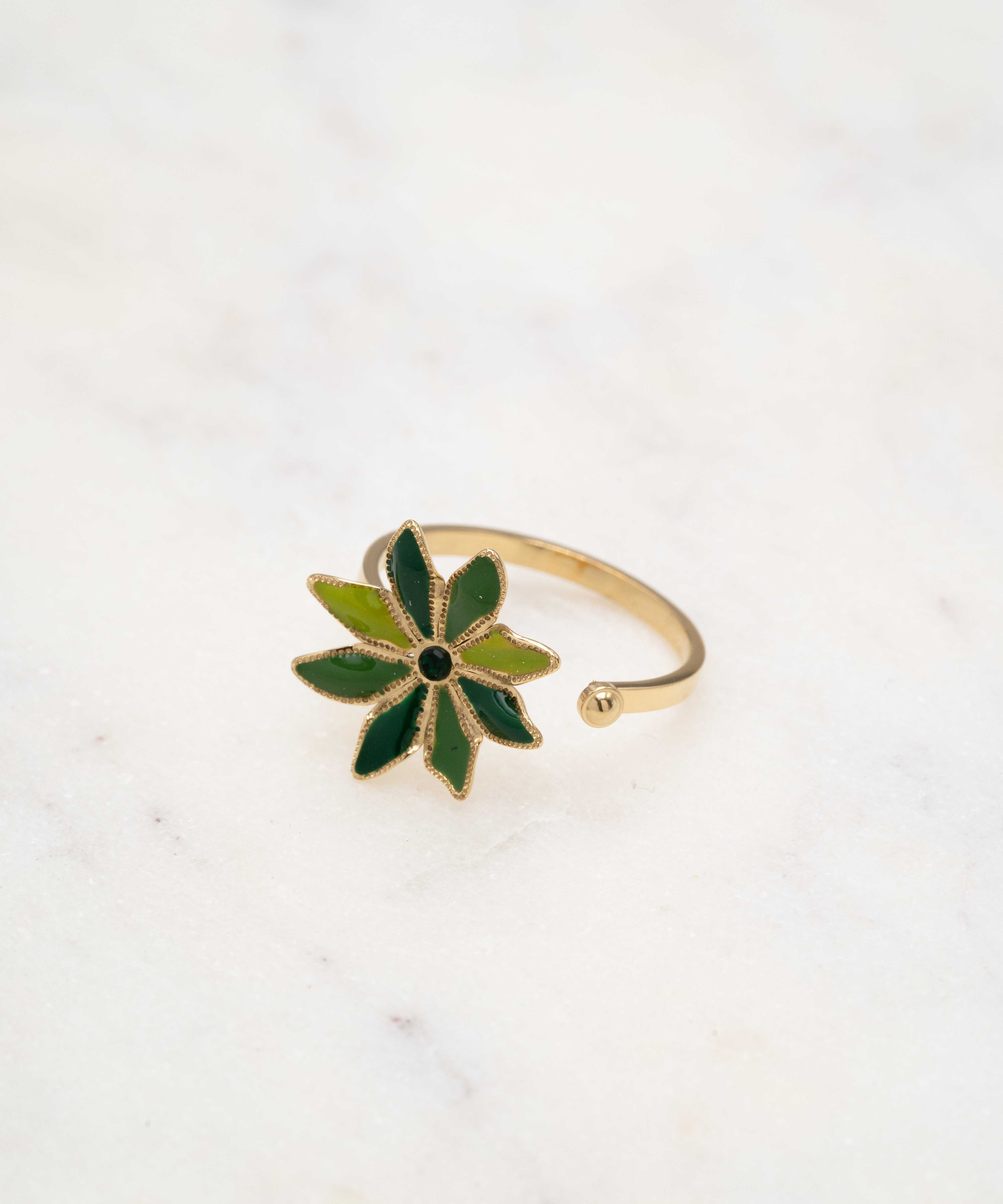 Bague Ikita Paris - Blomst