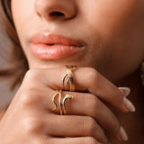 Bague Ikita Paris - Raye