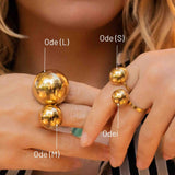 Bague Ikita Paris - Ode (S)