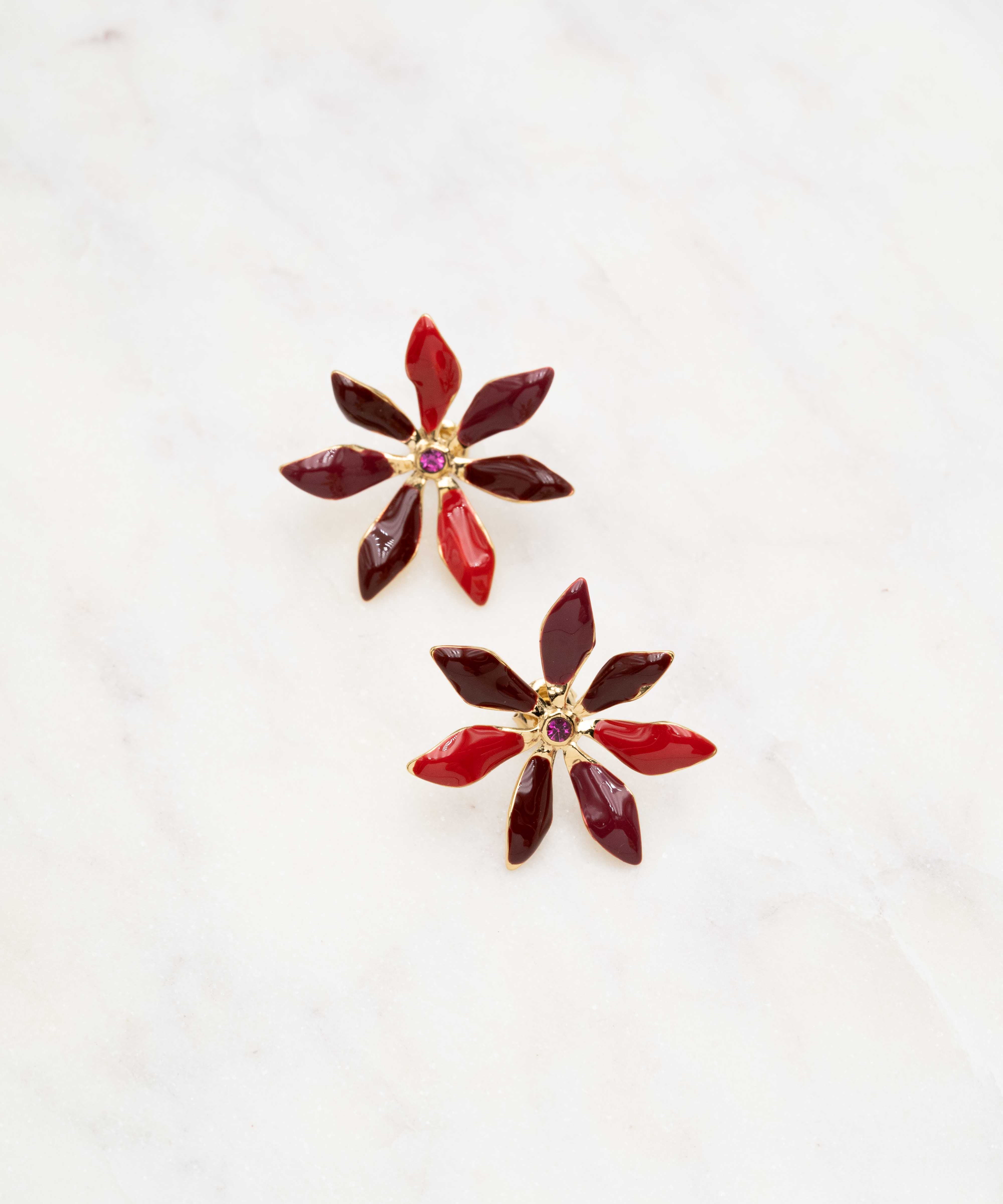 Boucles Ikita Paris - Blomst