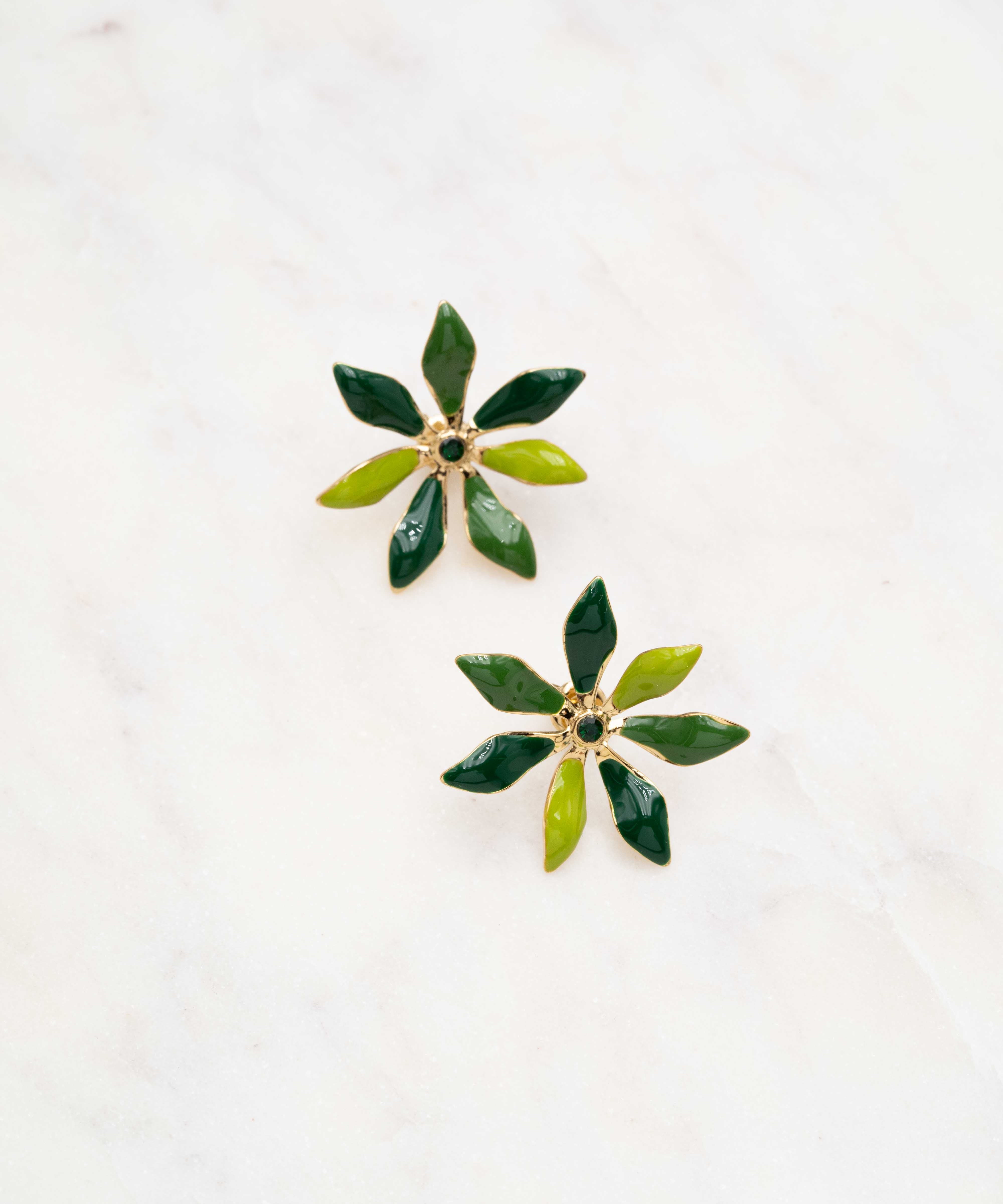 Boucles Ikita Paris - Blomst