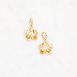Boucles Ikita Paris - Créoles Blossom