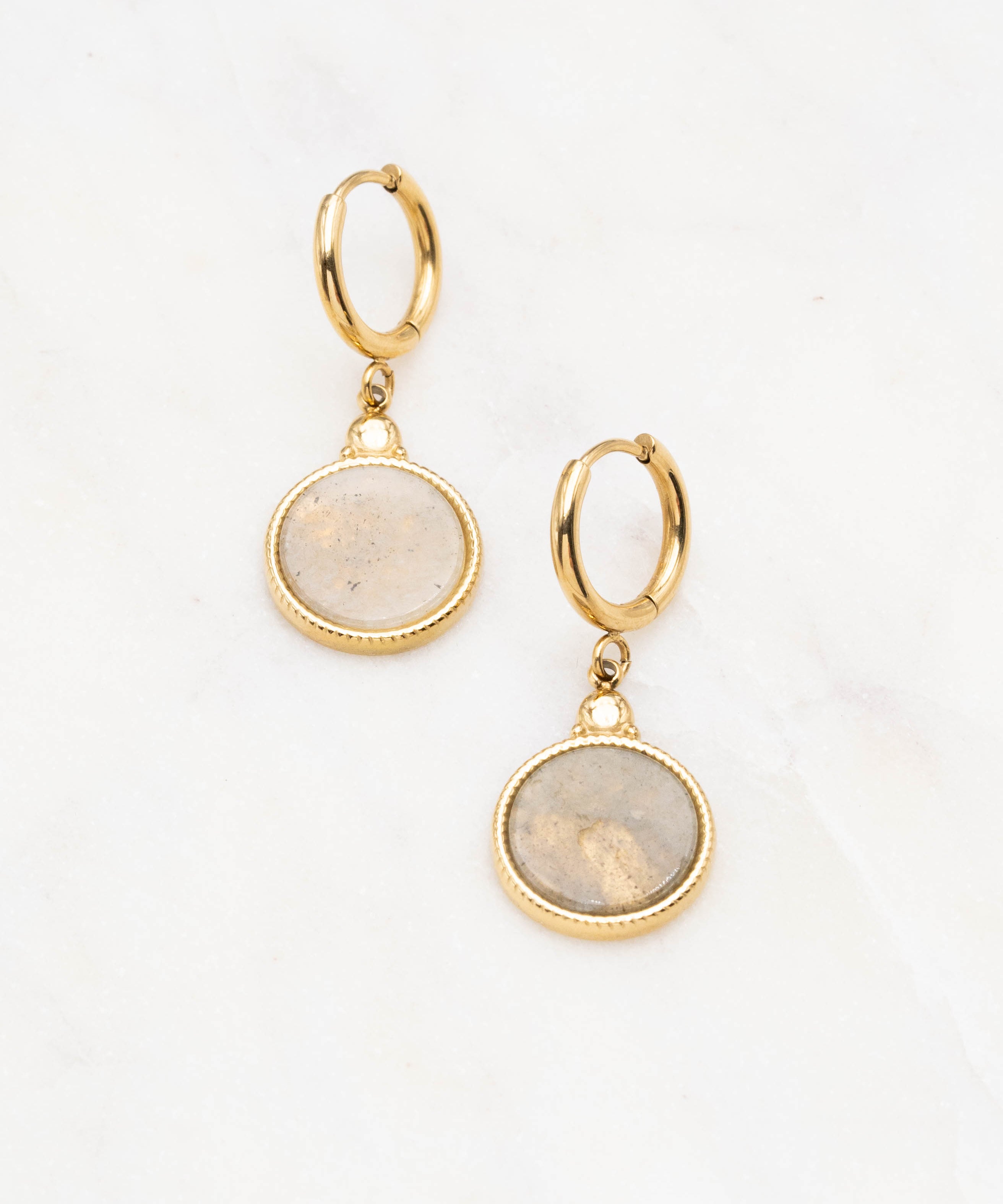 Boucles Ikita Paris - créoles Ginny