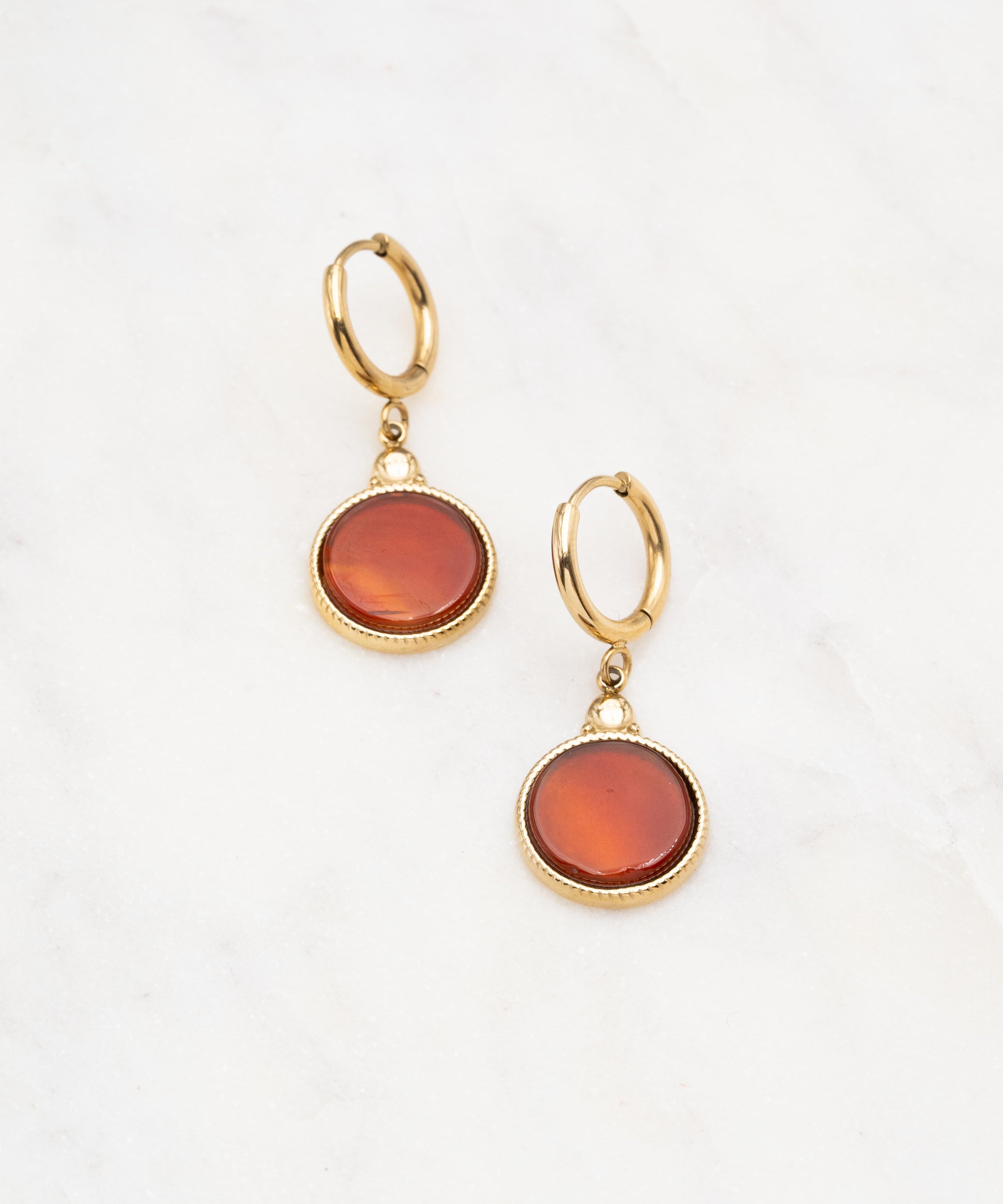 Boucles Ikita Paris - créoles Ginny
