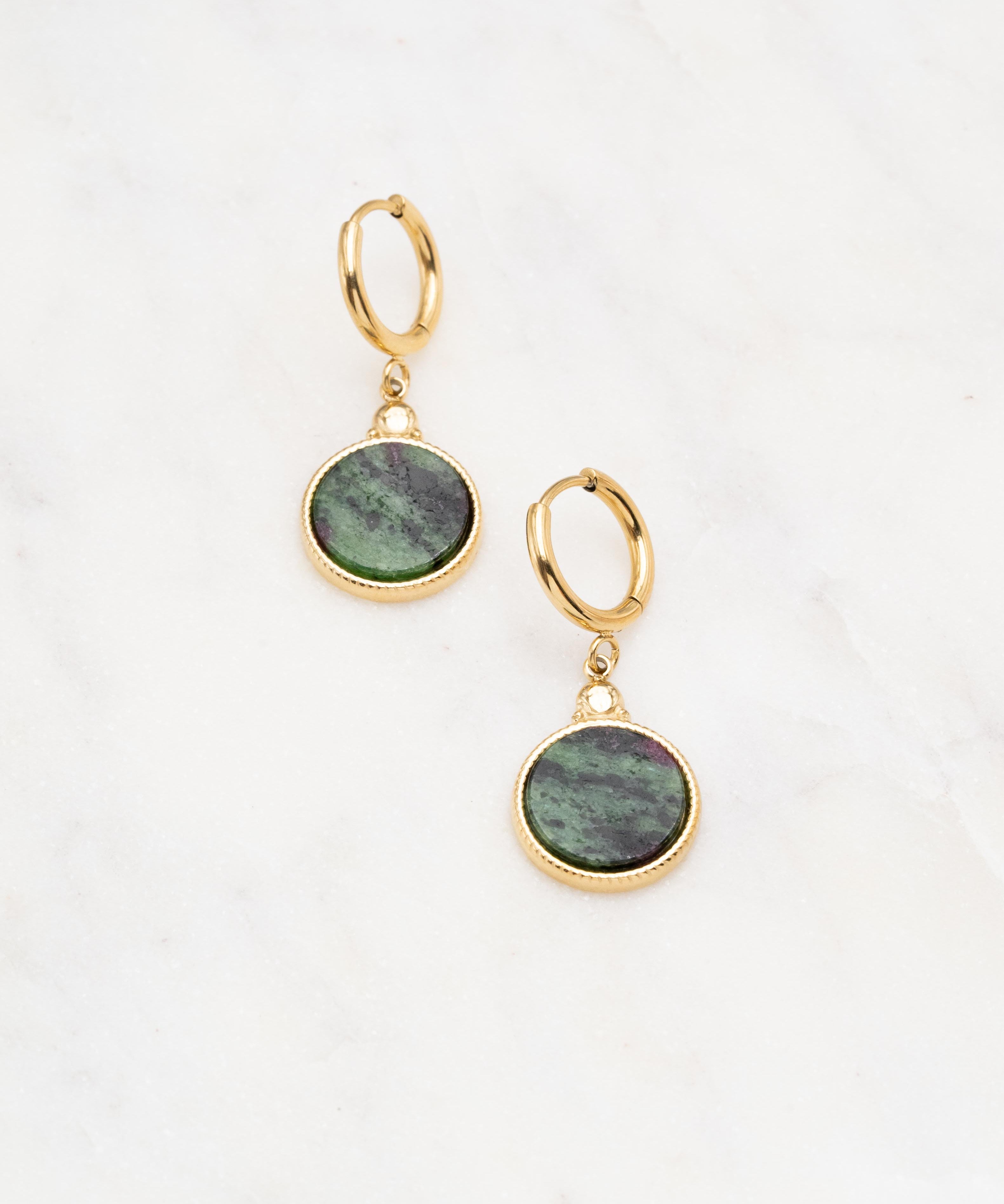 Boucles Ikita Paris - créoles Ginny
