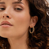 Boucles Ikita Paris - Créoles Célia