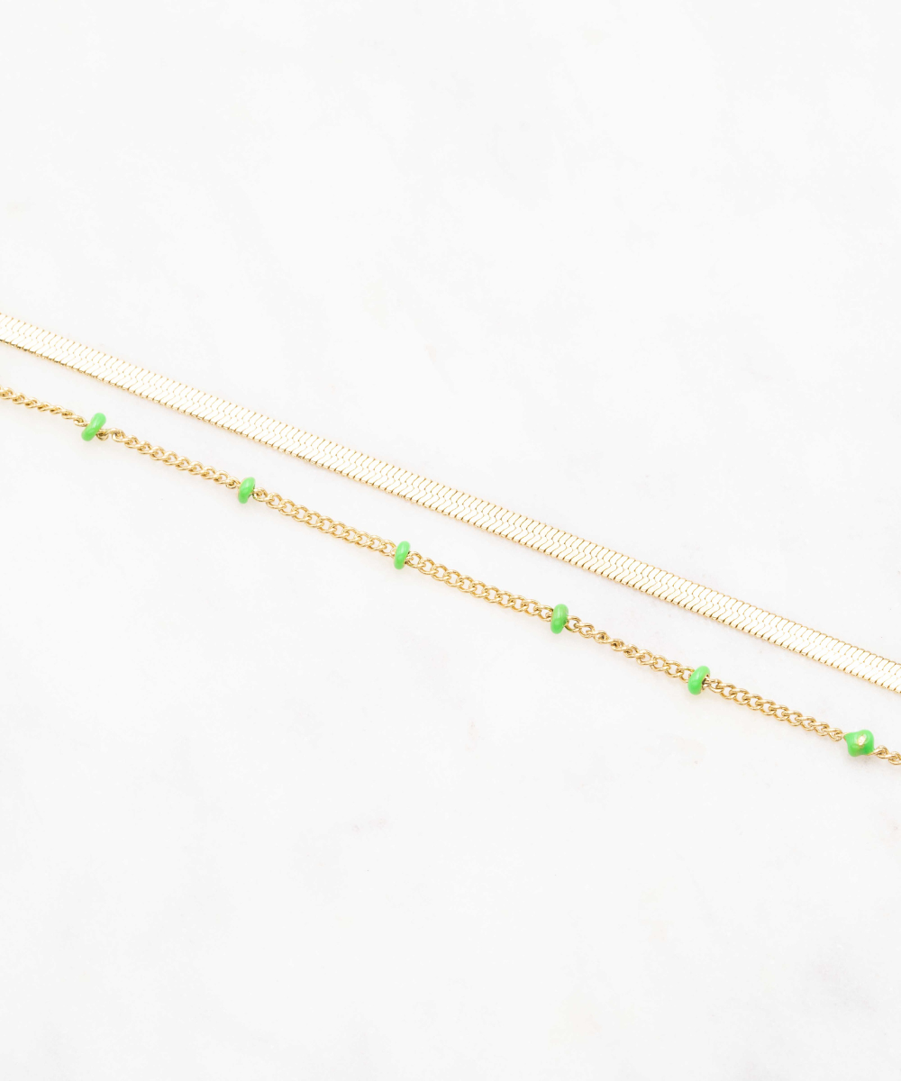 Bracelet Ikita Paris - Chevillère  Thales