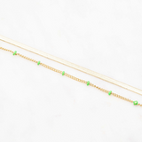Bracelet Ikita Paris - Chevillère  Thales