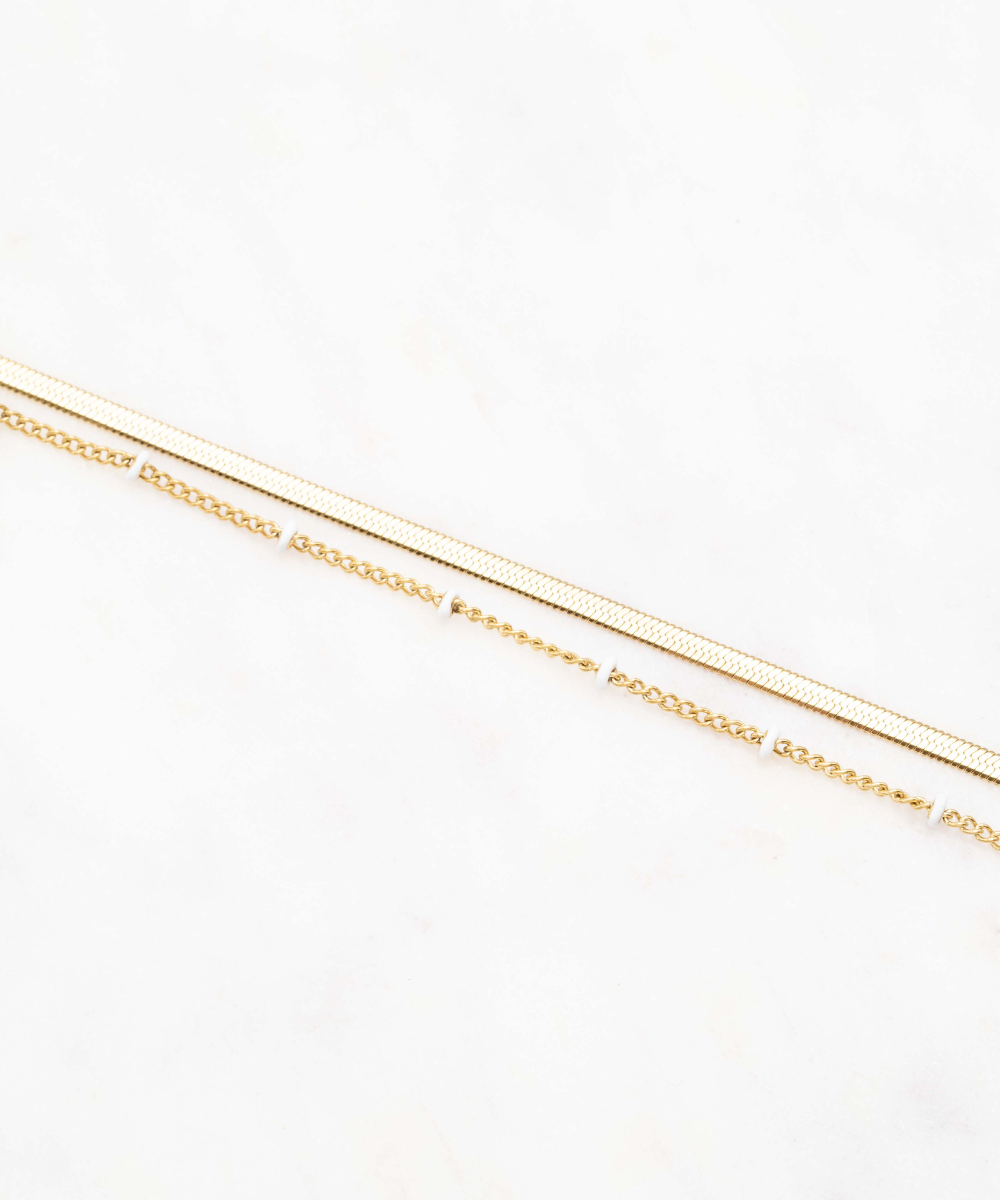 Bracelet Ikita Paris - Chevillère  Thales