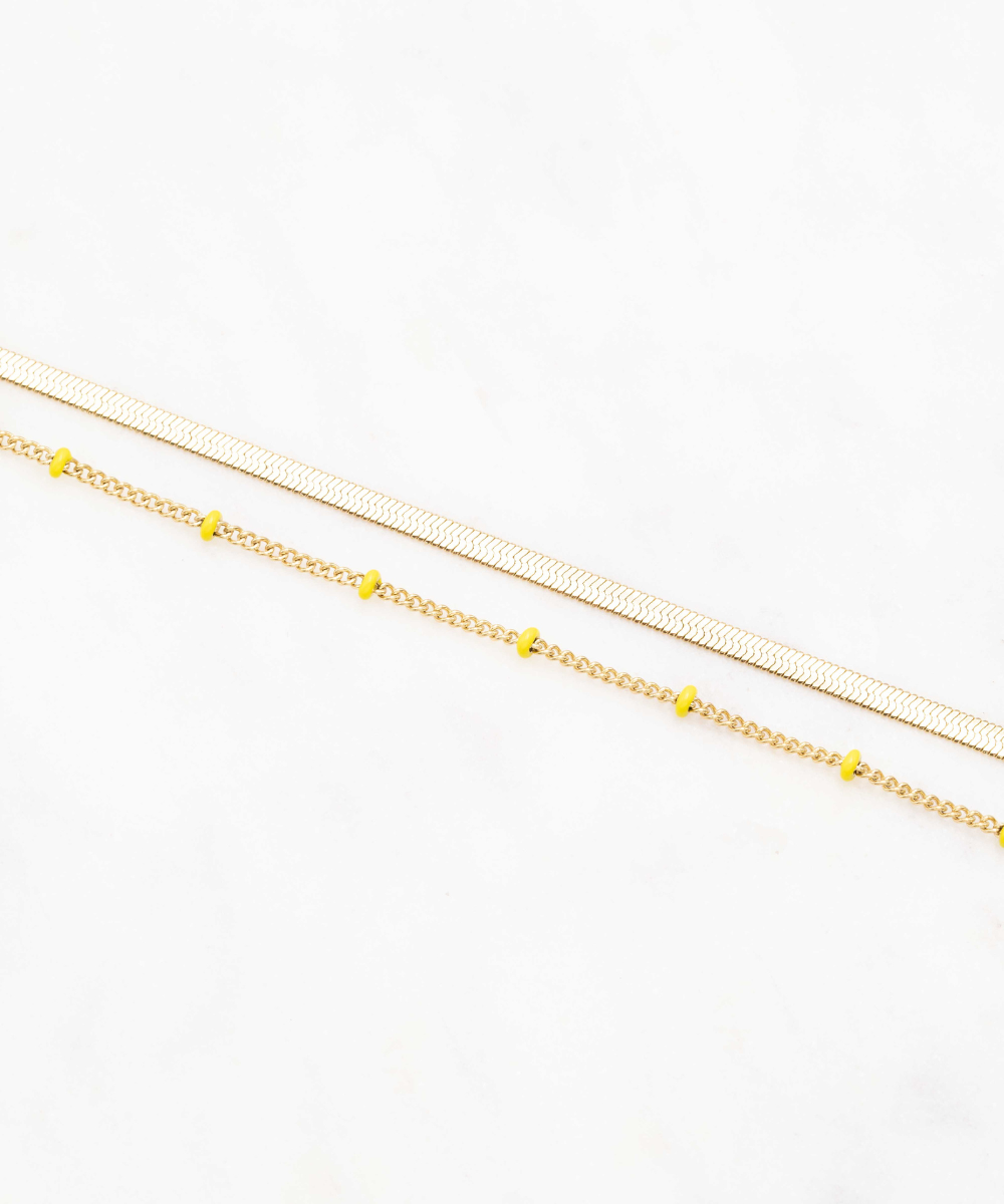 Bracelet Ikita Paris - Chevillère  Thales