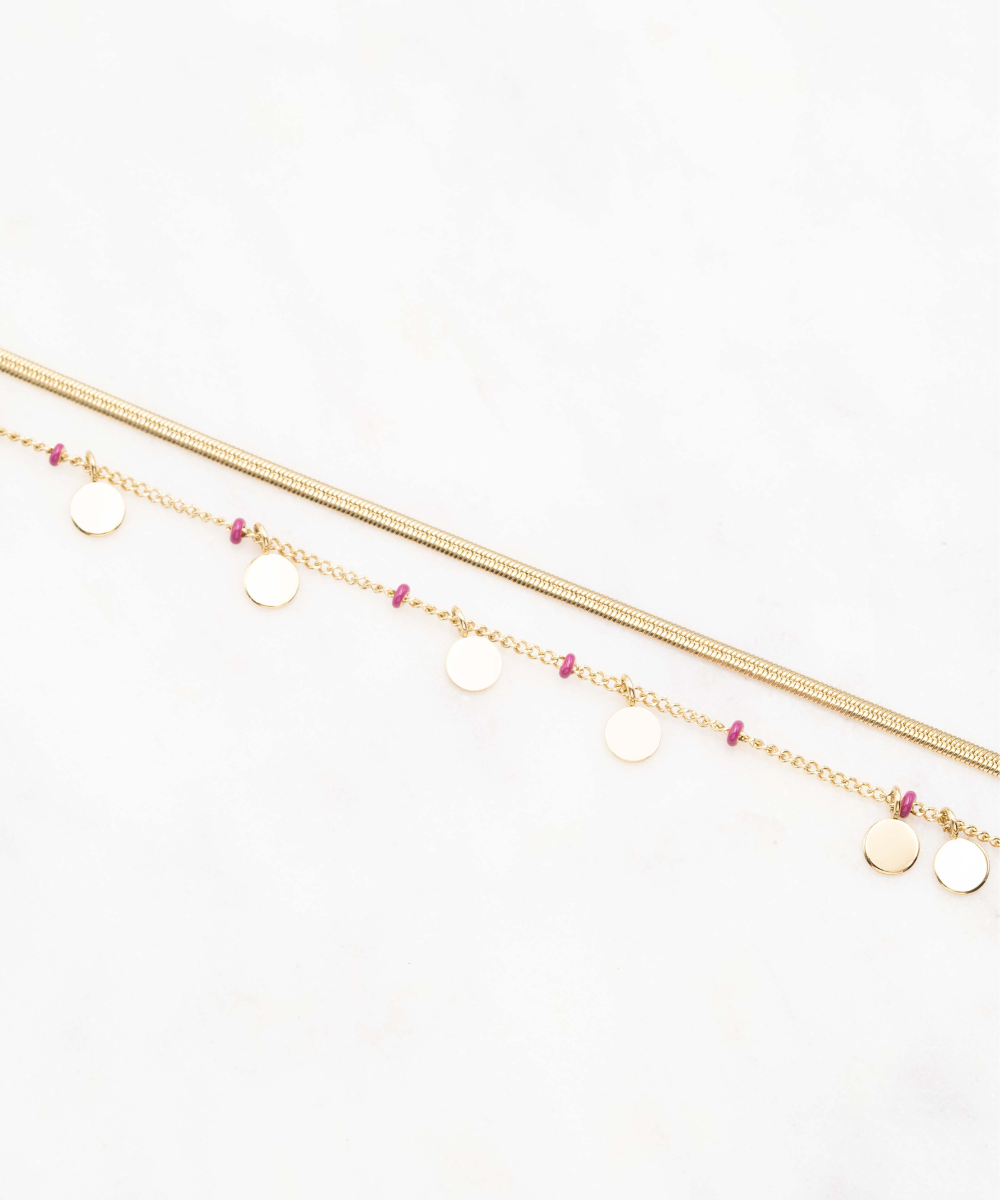 Bracelet Ikita Paris - Chevillère  Thalita