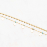 Bracelet Ikita Paris - Chevillère  Thalita