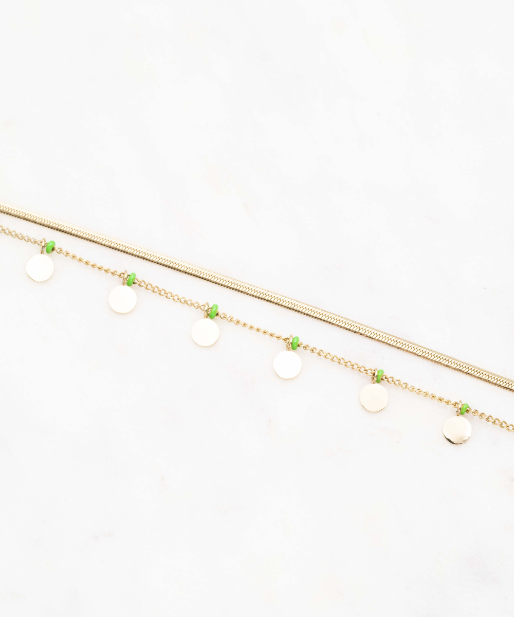 Bracelet Ikita Paris - Chevillère  Thalita