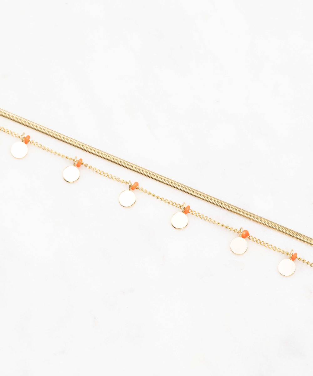Bracelet Ikita Paris - Chevillère  Thalita