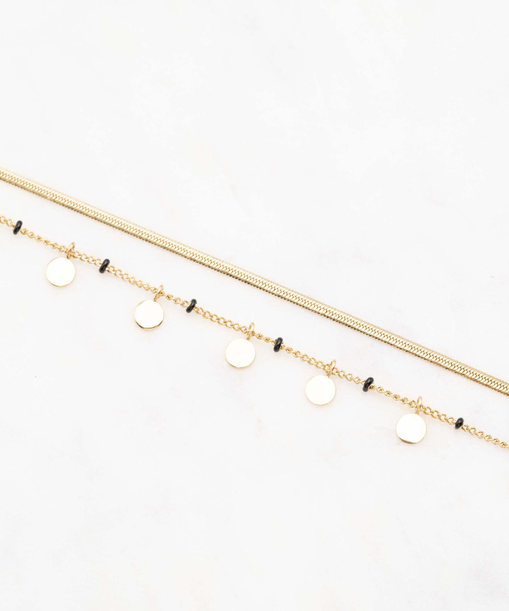 Bracelet Ikita Paris - Chevillère  Thalita