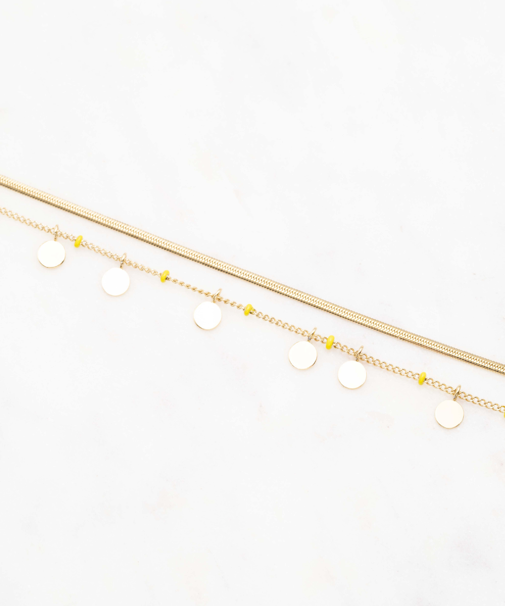 Bracelet Ikita Paris - Chevillère  Thalita