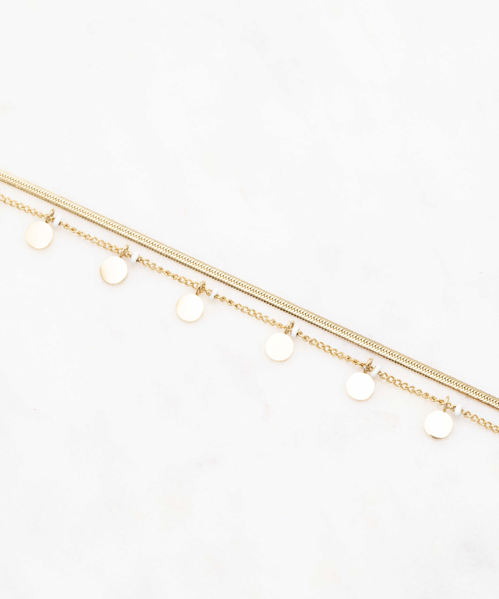 Bracelet Ikita Paris - Chevillère  Thalita