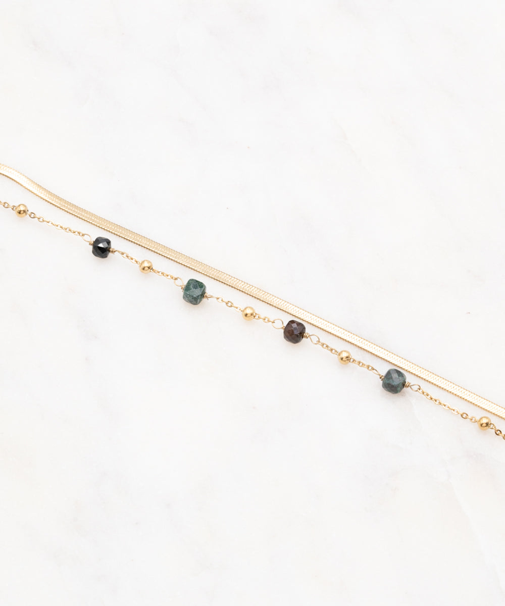 Bracelet Ikita Paris - Honoré 2 rangs