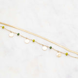 Bracelet Ikita Paris - Thalysa (2 rangs)