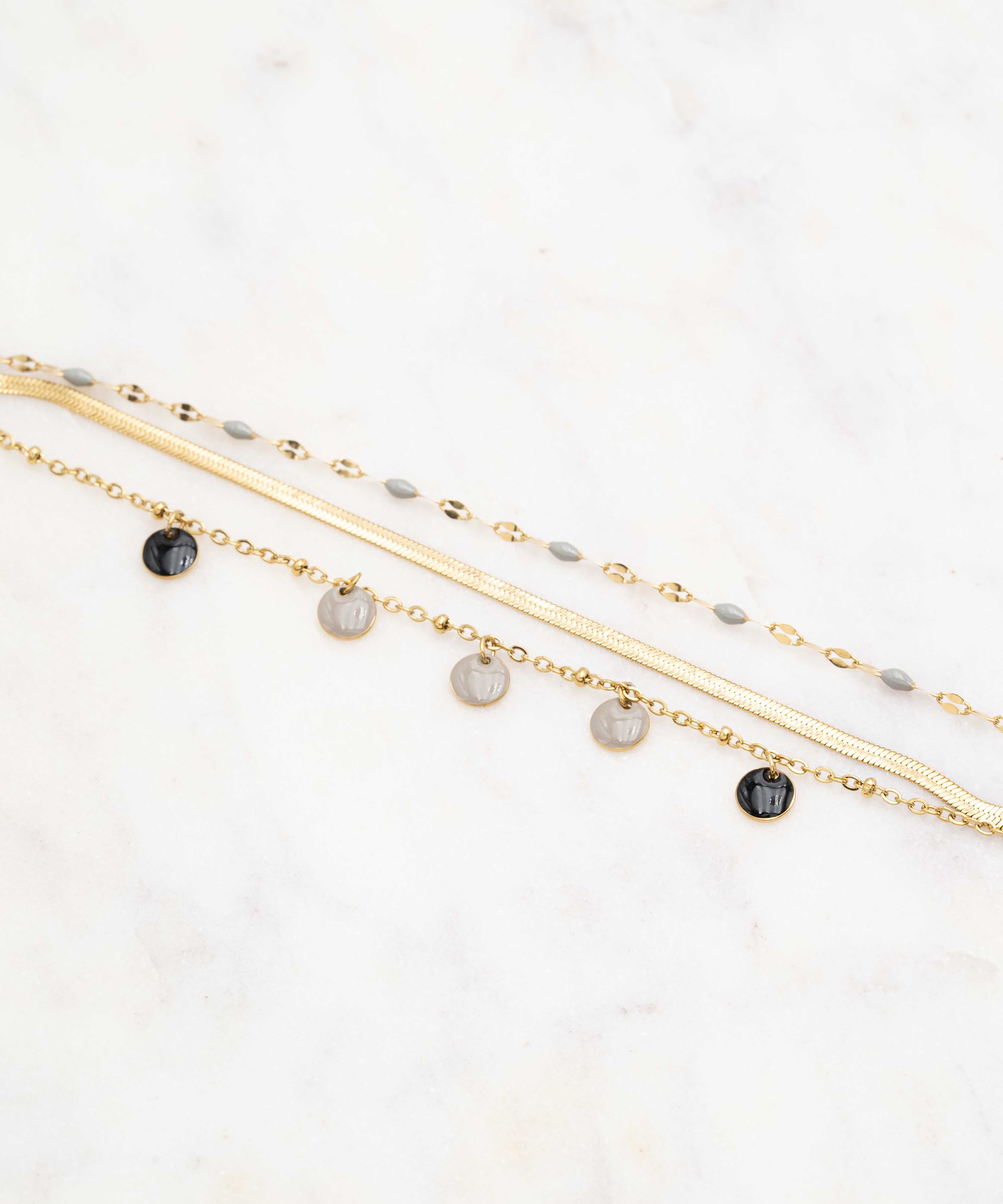 Bracelet Ikita Paris - Thalysa multirangs
