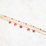Bracelet Ikita Paris - Thalysa multirangs