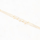 Bracelet Ikita Paris - Tysiaka multirangs
