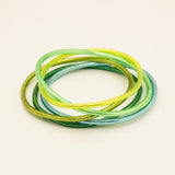 Bracelet Bouddhiste  Ikita Botanica - Lot de 5 joncs fins