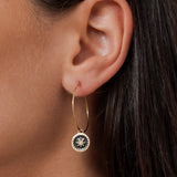 Boucles Ikita Paris -  Créoles Stellini