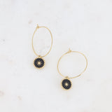 Boucles Ikita Paris -  Créoles Stellini