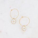 Boucles Ikita Paris -  Créoles Stellacruz