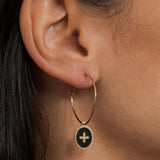 Boucles Ikita Paris -  Créoles Stellacruz