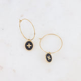Boucles Ikita Paris -  Créoles Stellacruz