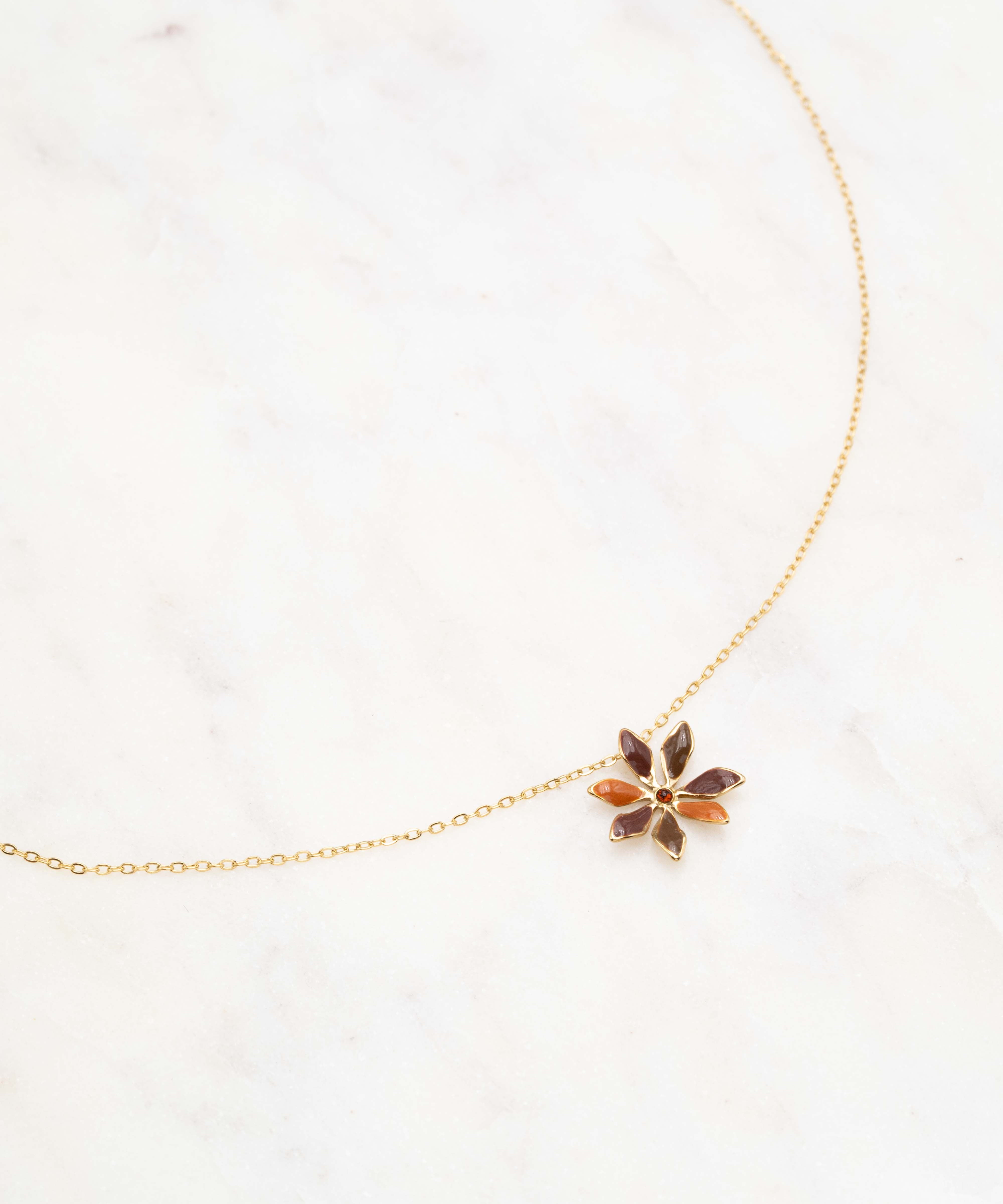 Collier Ikita Paris - Blomst