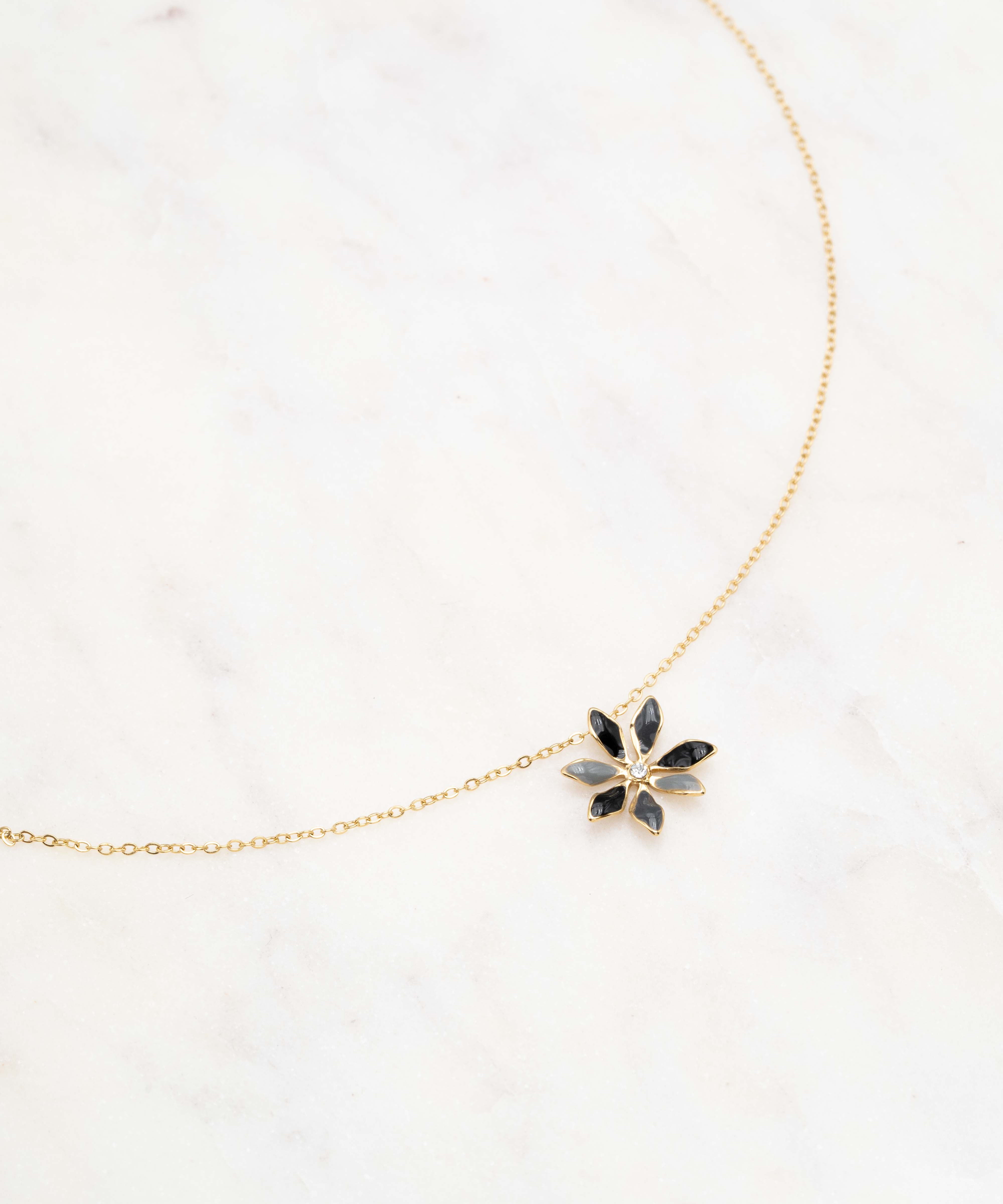 Collier Ikita Paris - Blomst