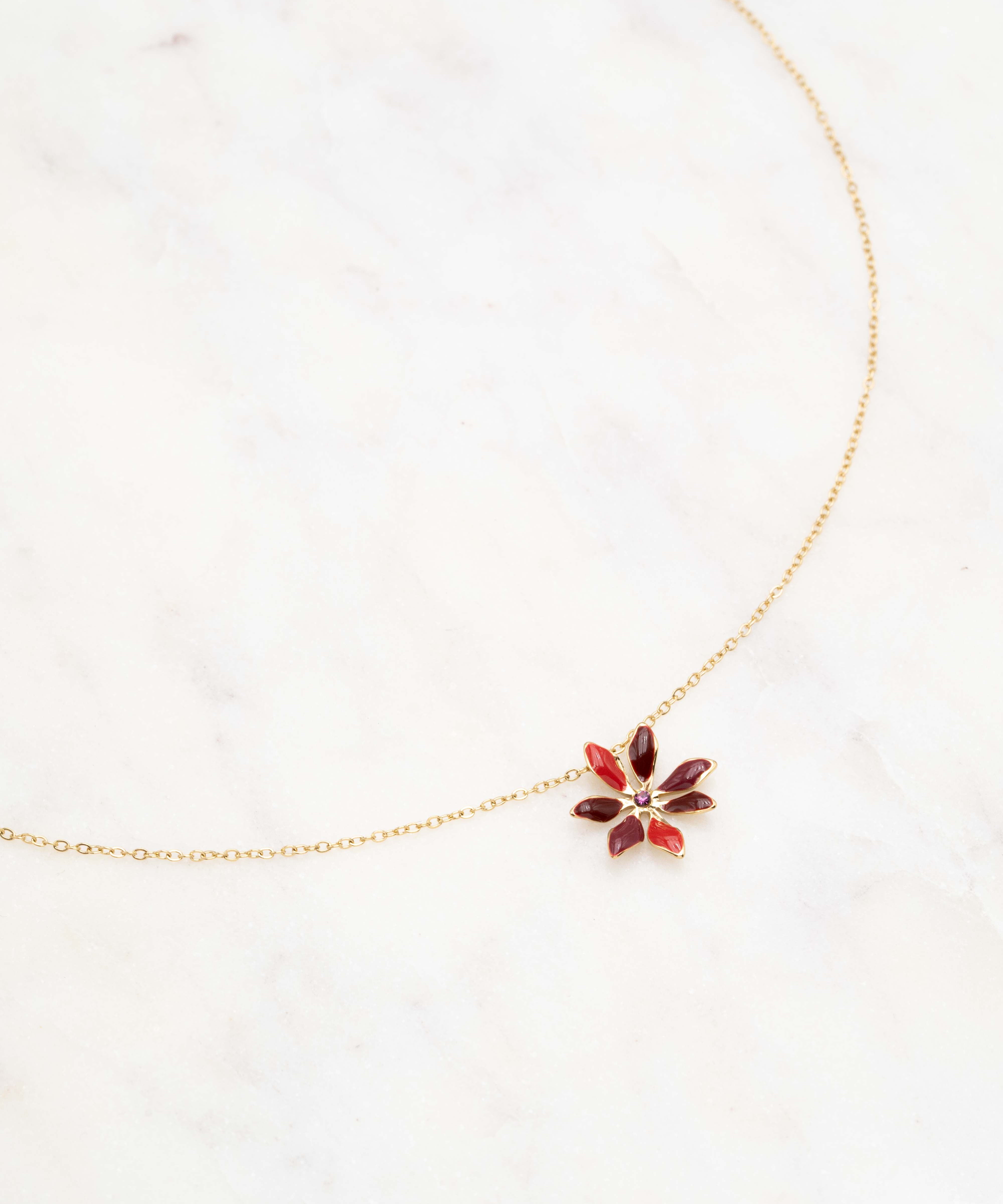 Collier Ikita Paris - Blomst