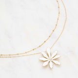 Collier Ikita Paris - Blomst MULTIRANGS