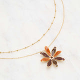 Collier Ikita Paris - Blomst MULTIRANGS