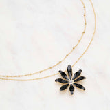 Collier Ikita Paris - Blomst MULTIRANGS