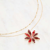 Collier Ikita Paris - Blomst MULTIRANGS