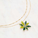 Collier Ikita Paris - Blomst MULTIRANGS