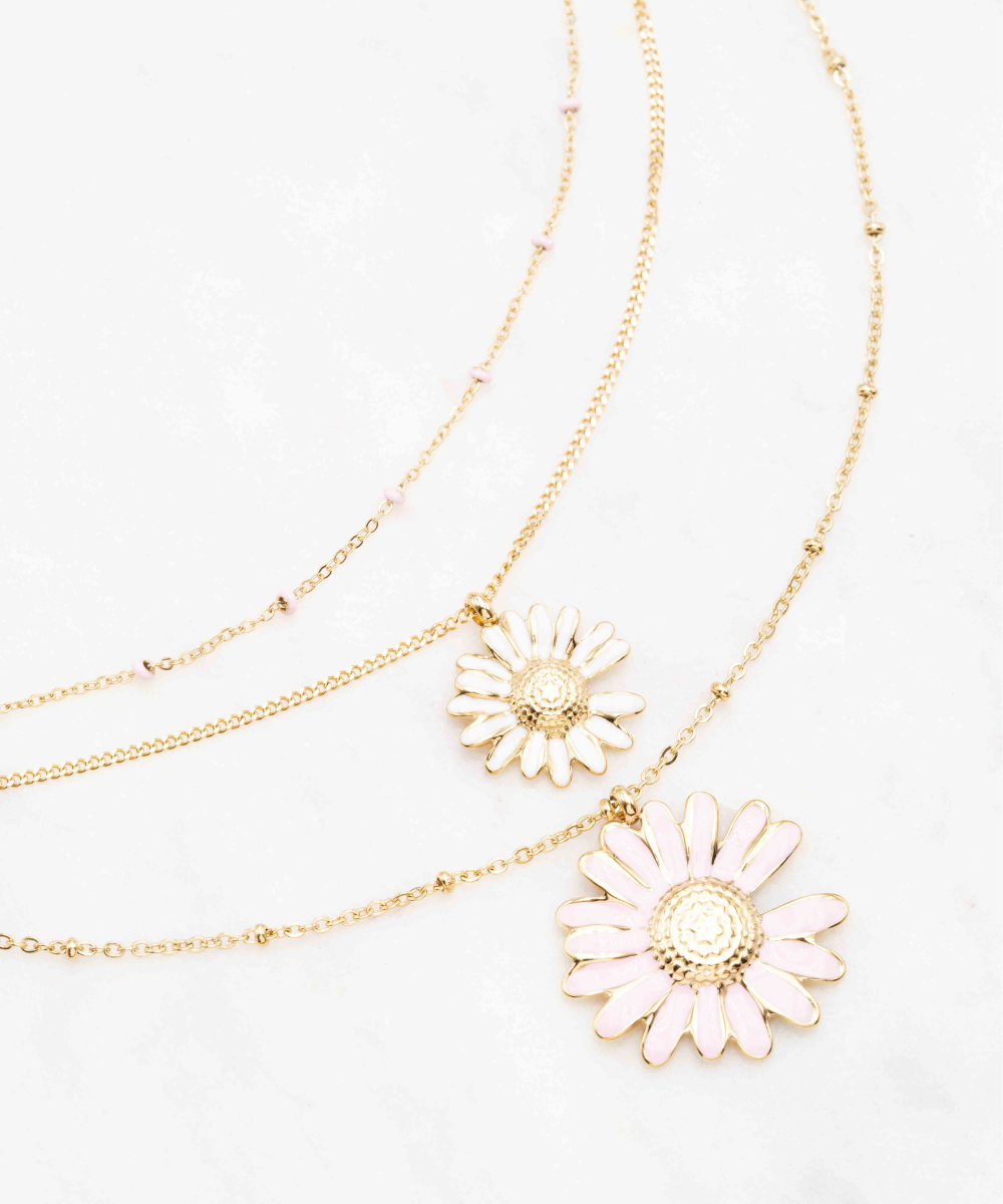 Collier Ikita Paris - Daydream multirangs