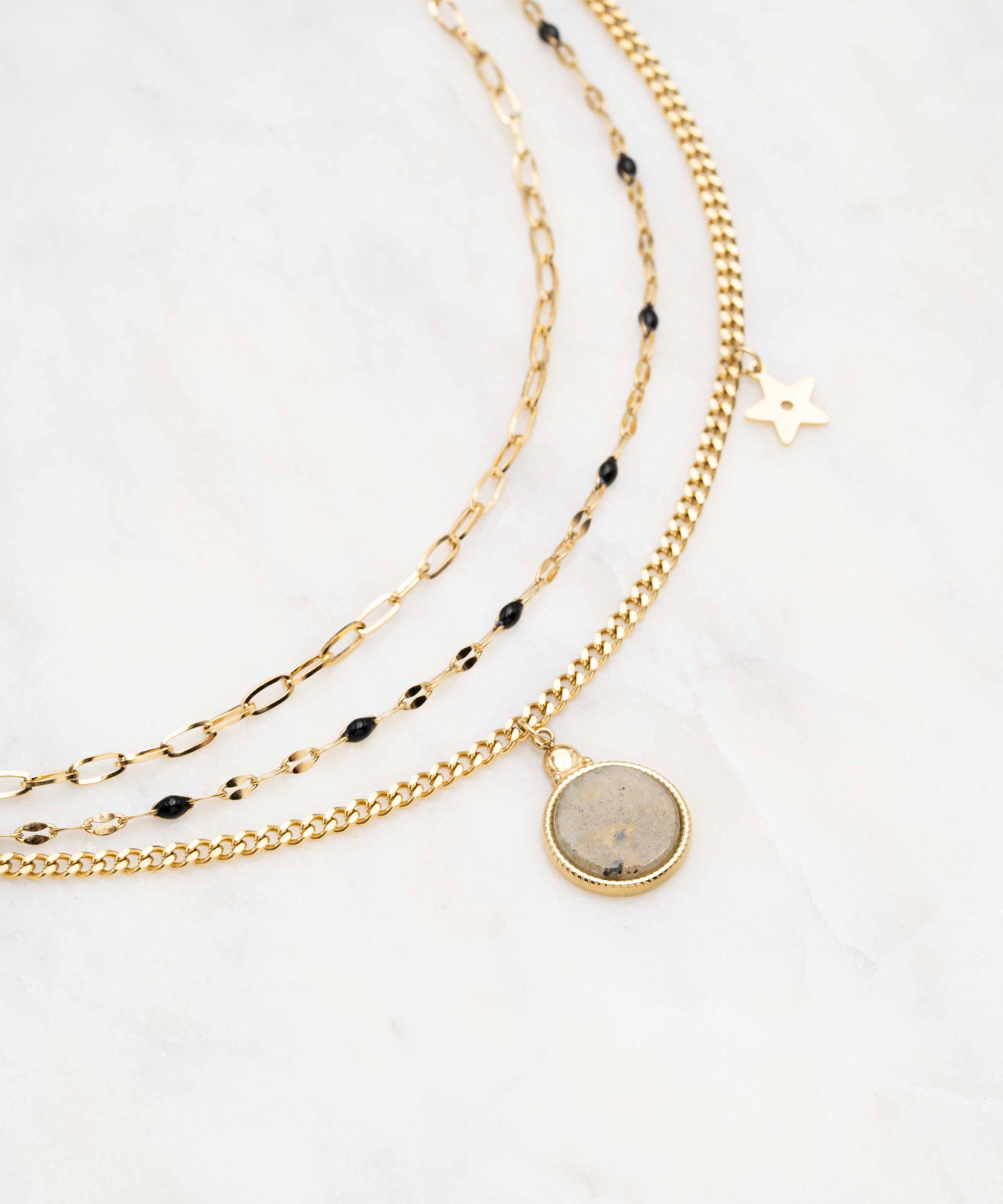 Collier Ikita Paris - Ginny Multirangs