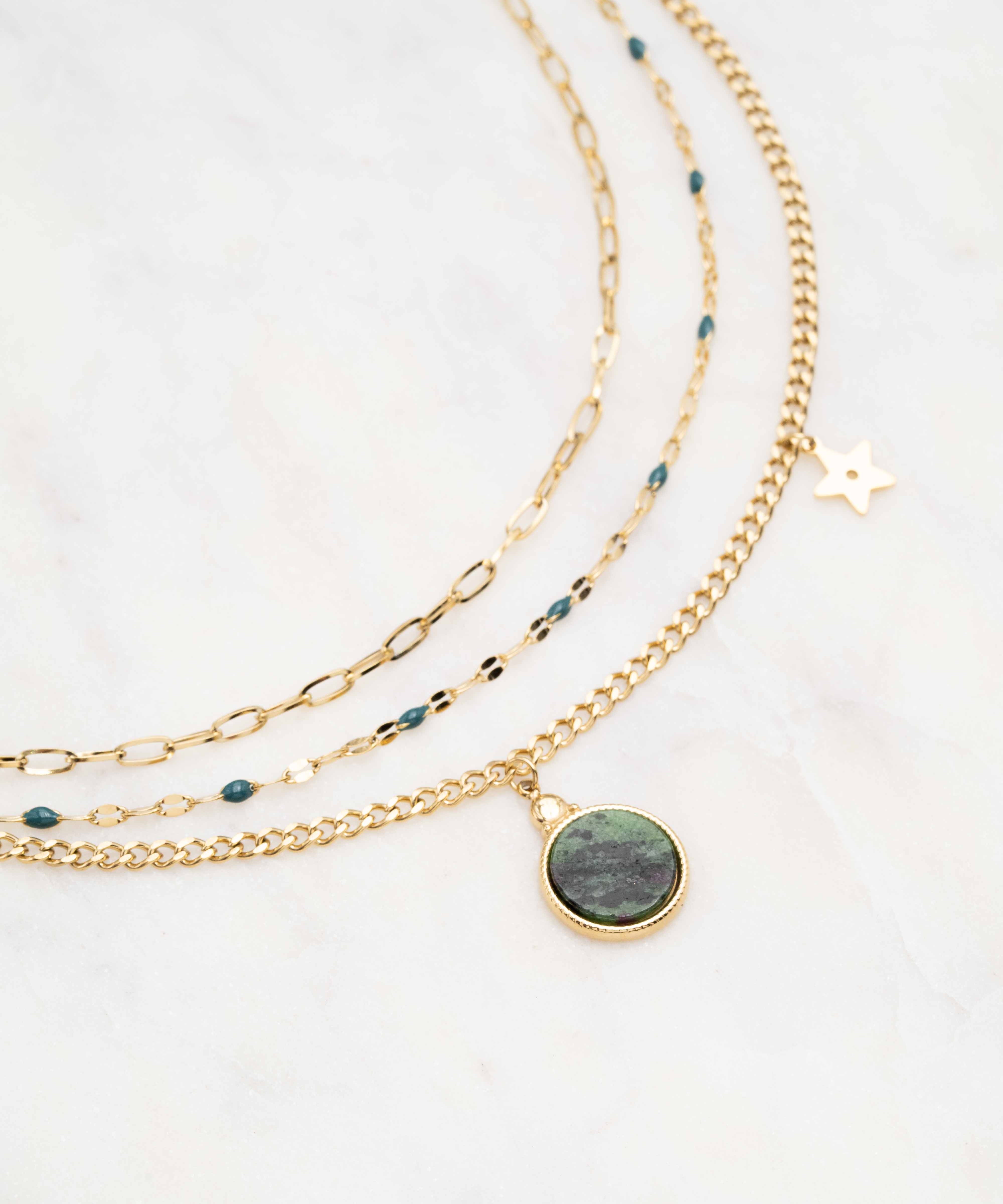 Collier Ikita Paris - Ginny Multirangs